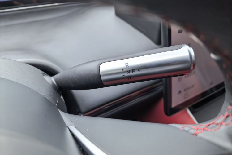 Used Hima Luxeed S7 2024 Max Rear-Drive Long-Range Intelligent Driving Version Gear Lever