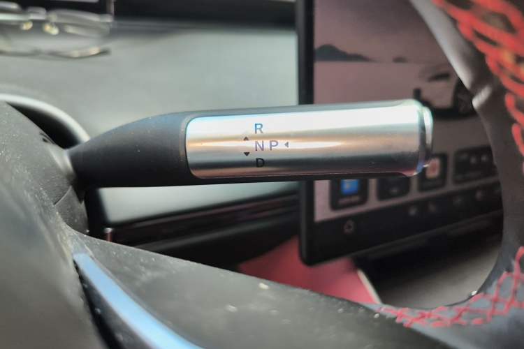 Used Hima Luxeed S7 2024 Max Rear-Drive Long-Range Intelligent Driving Version Gear Lever