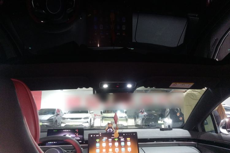 Used Hima Luxeed S7 2024 Pro Model Headliner