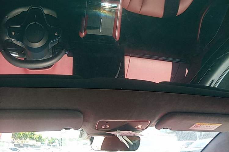 Used Hima Luxeed S7 2024 Max+ Rear-Drive Ultra-Range Intelligent Driving Edition Headliner