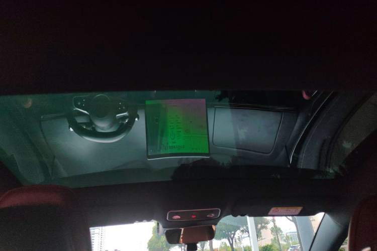 Used Hima Luxeed S7 2024 Max Rear-Drive Long-Range Intelligent Driving Version Headliner