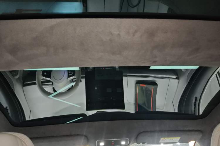 Used Hima Luxeed S7 2024 Max+ Rear-Drive Ultra-Range Intelligent Driving Edition Headliner