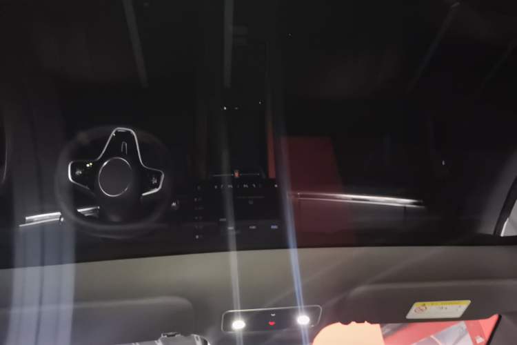 Used Hima Luxeed S7 2024 Max Rear-Drive Long-Range Intelligent Driving Version Headliner