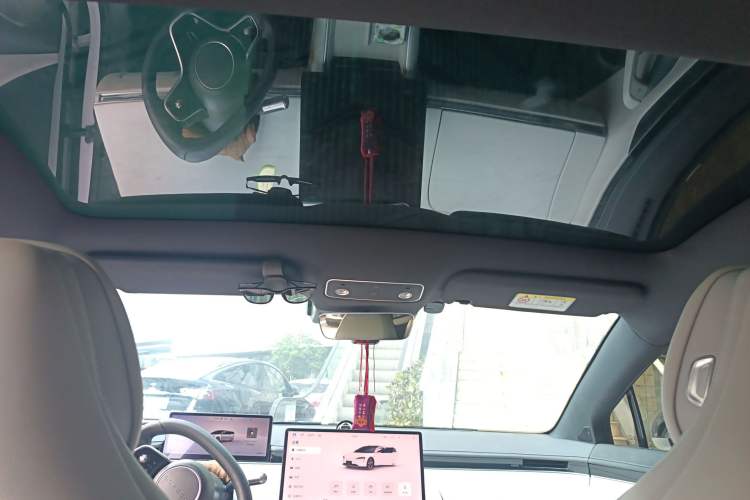 Used Hima Luxeed S7 2024 Max+ Rear-Drive Ultra-Range Intelligent Driving Edition Headliner