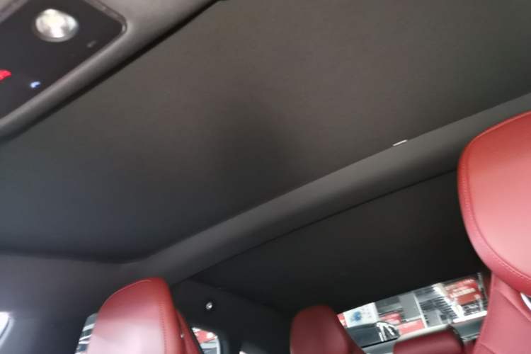 Used Hima Luxeed S7 2024 Max Rear-Drive Long-Range Intelligent Driving Version Headliner
