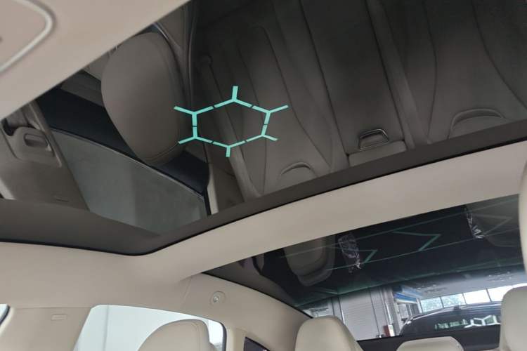 Used Hima Luxeed S7 2024 Pro Rear-Drive Long-Range Version Headliner