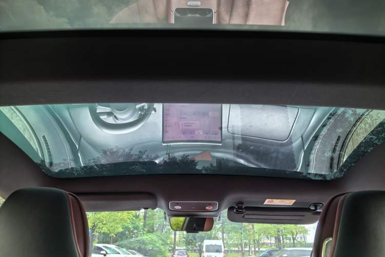 Used Hima Luxeed S7 2024 Max Rear-Drive Long-Range Intelligent Driving Version Headliner
