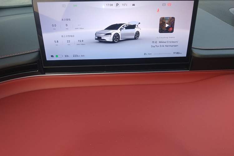 Used Hima Luxeed S7 2024 Max+ Rear-Drive Ultra-Range Intelligent Driving Edition Instrument Cluster