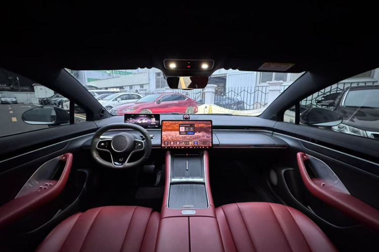Used Hima Luxeed S7 2024 Max RS Four-Wheel-Drive Performance Edition Interior 1