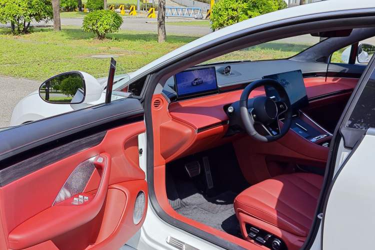 Used Hima Luxeed S7 2024 Max+ Rear-Drive Ultra-Range Intelligent Driving Edition Interior 11