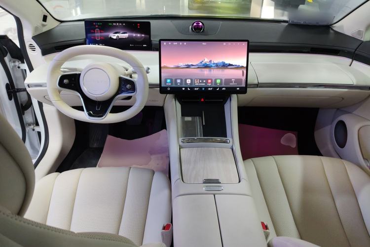 Used Hima Luxeed S7 2024 Max+ Rear-Drive Ultra-Range Intelligent Driving Edition Interior 2