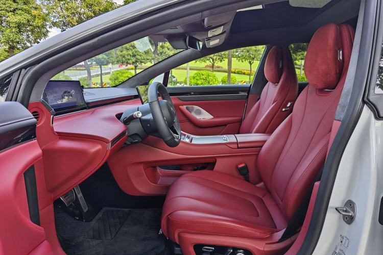 Used Hima Luxeed S7 2024 Max+ Rear-Drive Ultra-Range Intelligent Driving Edition Interior 2
