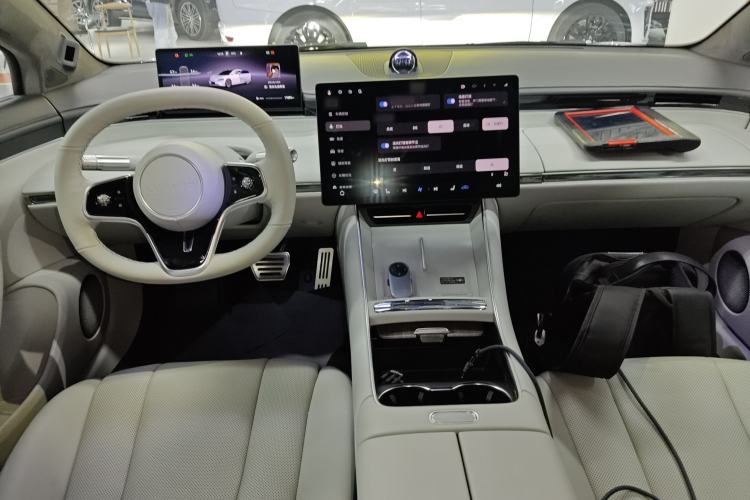 Used Hima Luxeed S7 2024 Max+ Rear-Drive Ultra-Range Intelligent Driving Edition Interior 2
