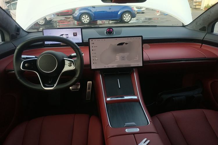 Used Hima Luxeed S7 2024 Max+ Rear-Drive Ultra-Range Intelligent Driving Edition Interior 2
