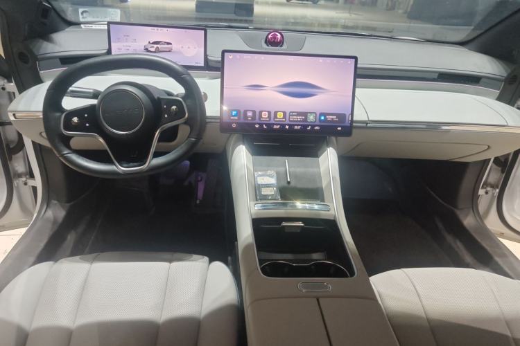 Used Hima Luxeed S7 2024 Max Rear-Drive Long-Range Intelligent Driving Version Interior 2