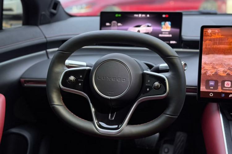 Used Hima Luxeed S7 2024 Max RS Four-Wheel-Drive Performance Edition Interior 2