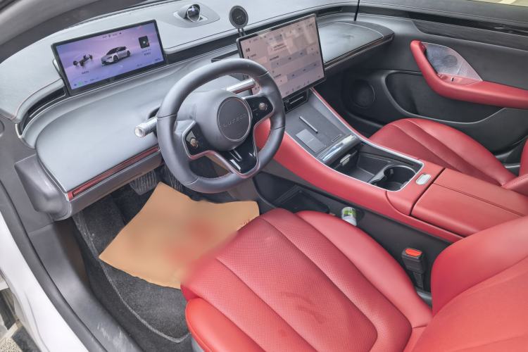 Used Hima Luxeed S7 2024 Max Rear-Drive Long-Range Intelligent Driving Version Interior 2