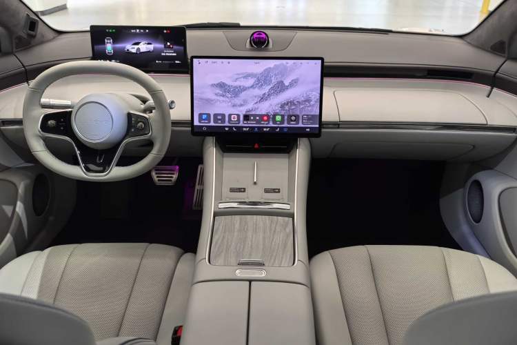 Used Hima Luxeed S7 2024 Max+ Rear-Drive Ultra-Range Intelligent Driving Edition Interior 3