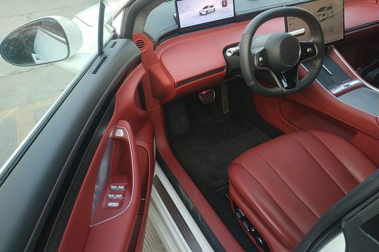 Used Hima Luxeed S7 2024 Max+ Rear-Drive Ultra-Range Intelligent Driving Edition Interior 3