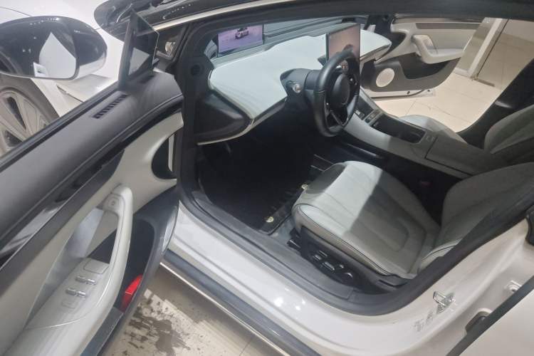 Used Hima Luxeed S7 2024 Max Rear-Drive Long-Range Intelligent Driving Version Interior 3
