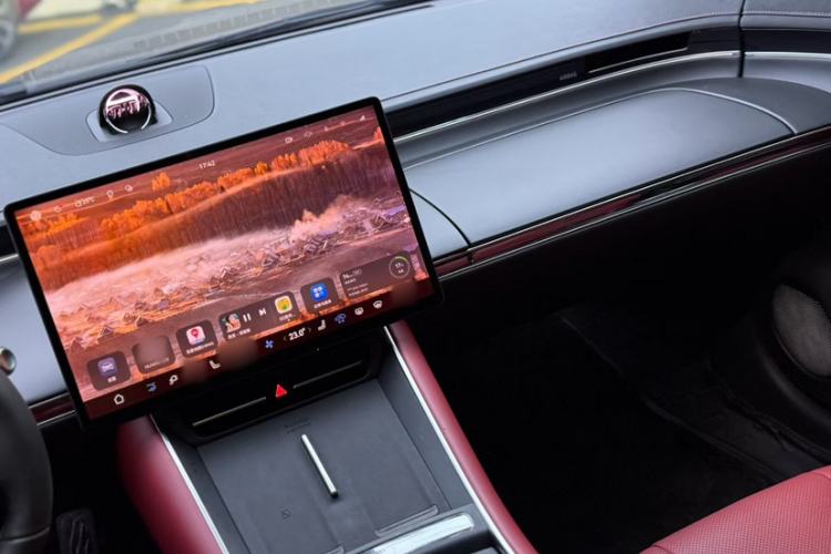 Used Hima Luxeed S7 2024 Max RS Four-Wheel-Drive Performance Edition Interior 3