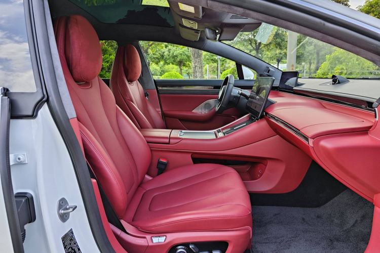 Used Hima Luxeed S7 2024 Max+ Rear-Drive Ultra-Range Intelligent Driving Edition Interior 4