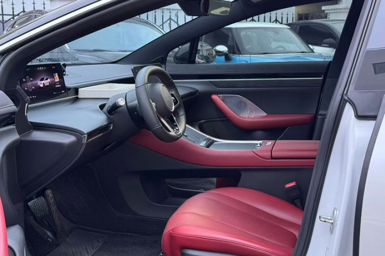 Used Hima Luxeed S7 2024 Max RS Four-Wheel-Drive Performance Edition Interior 4