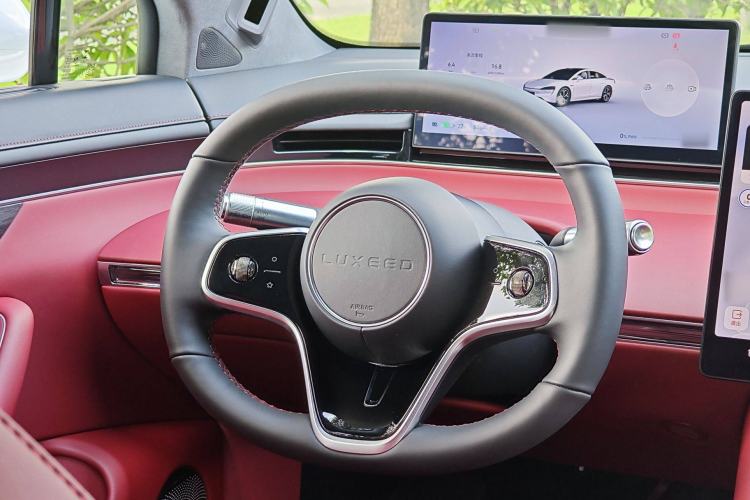 Used Hima Luxeed S7 2024 Max+ Rear-Drive Ultra-Range Intelligent Driving Edition Interior 5