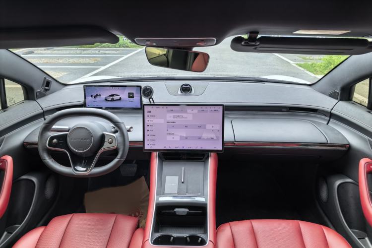 Used Hima Luxeed S7 2024 Max Rear-Drive Long-Range Intelligent Driving Version Interior 5
