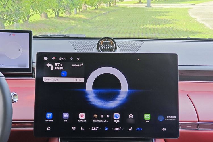 Used Hima Luxeed S7 2024 Max+ Rear-Drive Ultra-Range Intelligent Driving Edition Interior 6