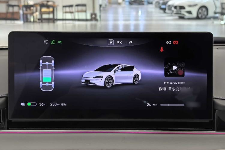 Used Hima Luxeed S7 2024 Max+ Rear-Drive Ultra-Range Intelligent Driving Edition Interior 7