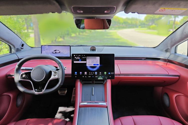 Used Hima Luxeed S7 2024 Max+ Rear-Drive Ultra-Range Intelligent Driving Edition Interior 8