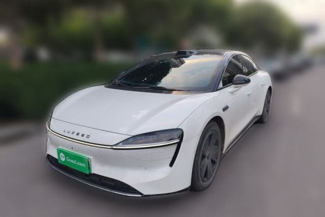 Used Hima Luxeed S7 2024 Max Rear-Drive Long-Range Intelligent Driving Version