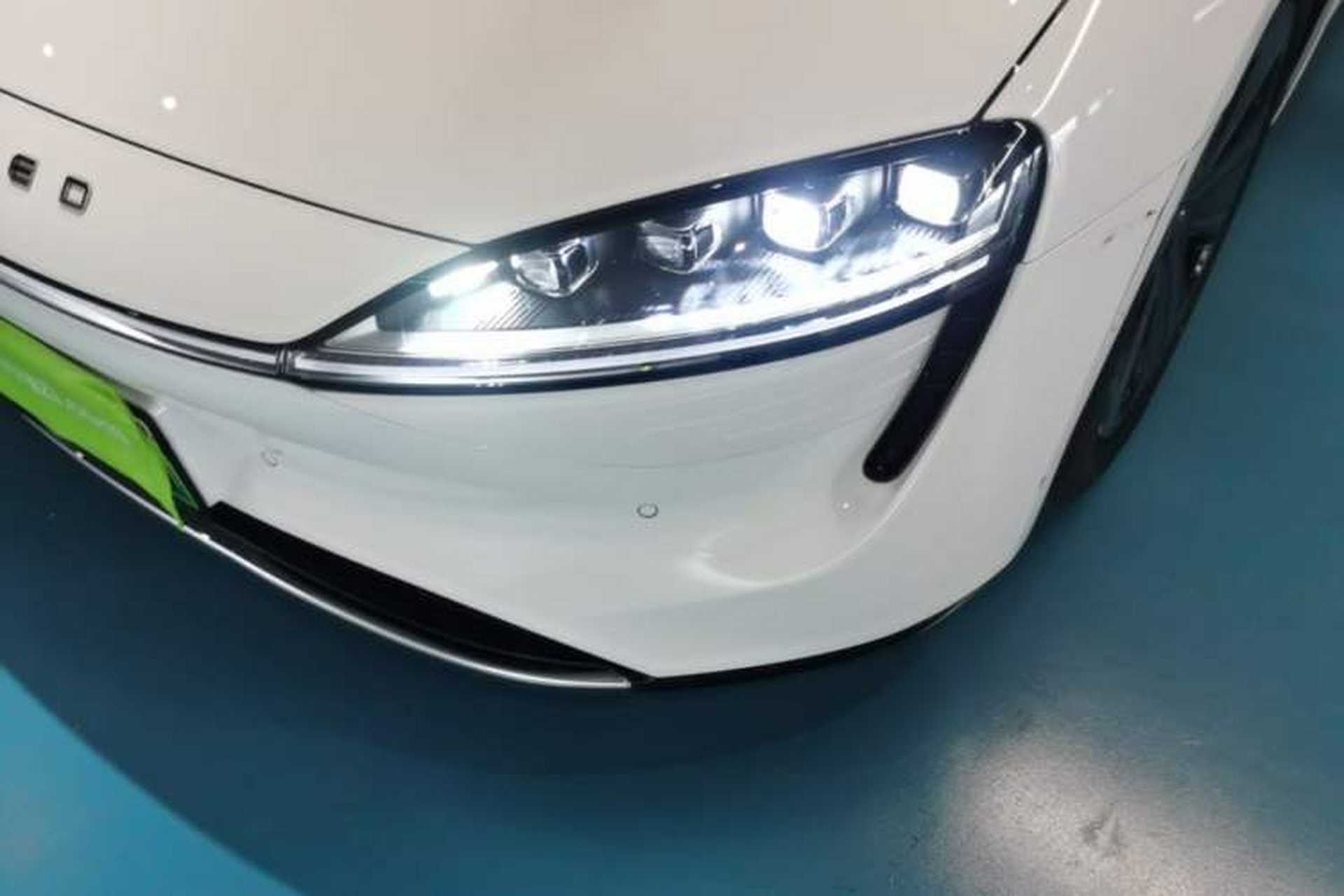 Used Hima Luxeed S7 2024 Pro Model Left Front Headlight