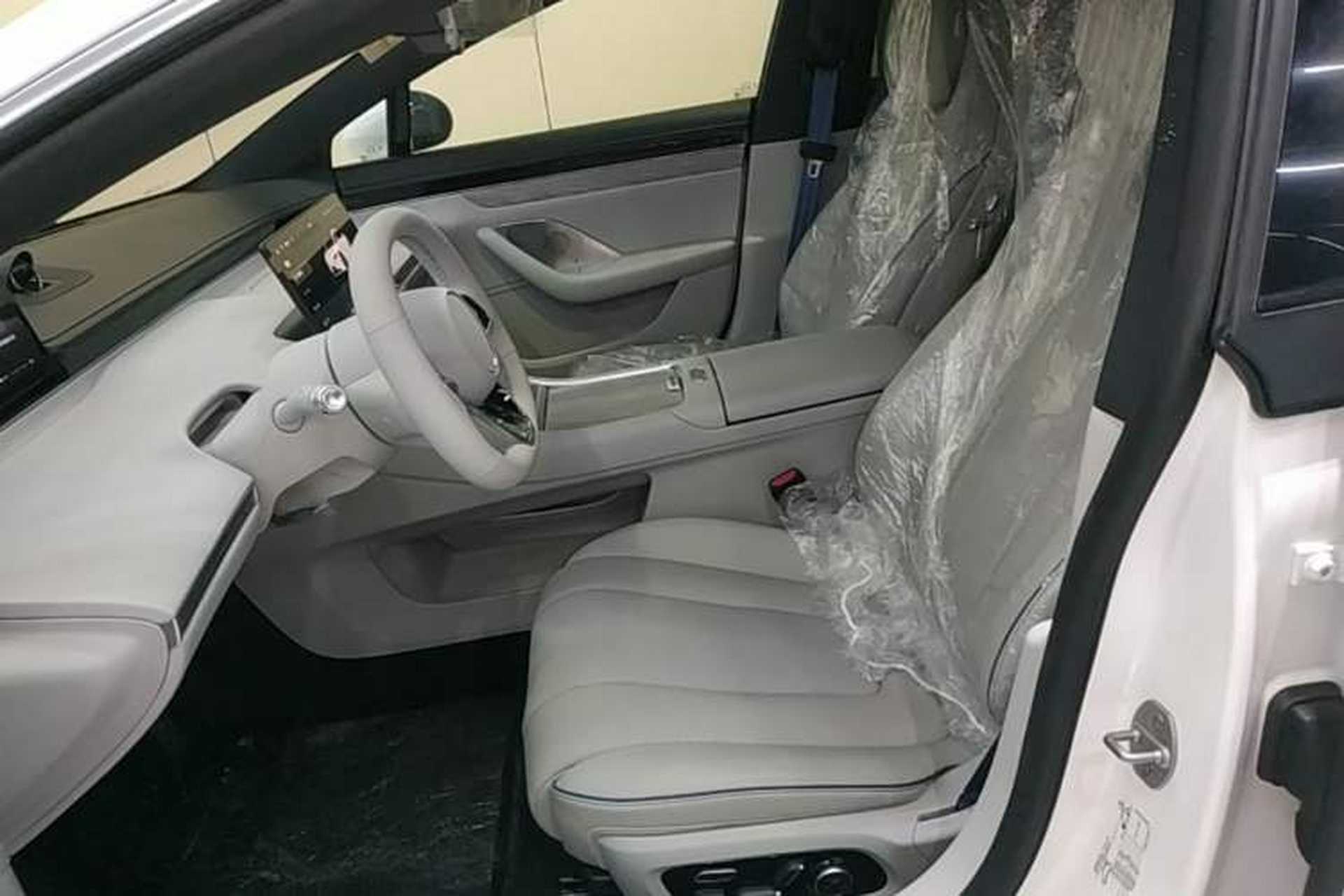 Used Hima Luxeed S7 2024 Pro Model Left Front Seat