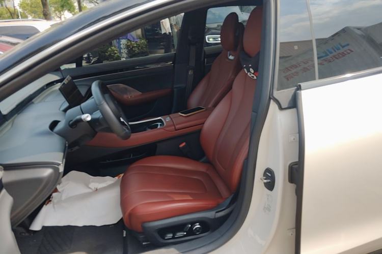 Used Hima Luxeed S7 2024 Max Rear-Drive Long-Range Intelligent Driving Version Left Front Seat