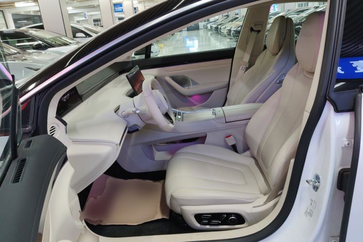 Used Hima Luxeed S7 2024 Max+ Rear-Drive Ultra-Range Intelligent Driving Edition Left Front Seat