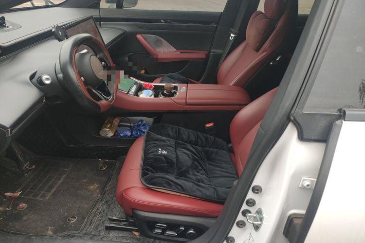 Used Hima Luxeed S7 2024 Pro Model Left Front Seat