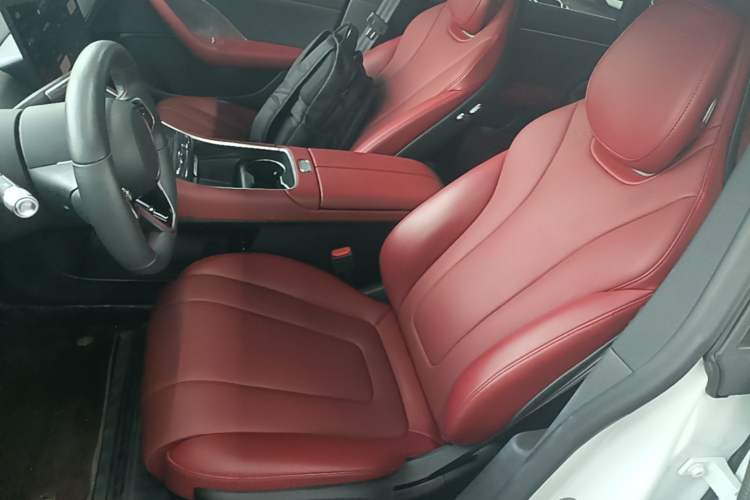 Used Hima Luxeed S7 2024 Max RS Four-Wheel-Drive Performance Edition Left Front Seat