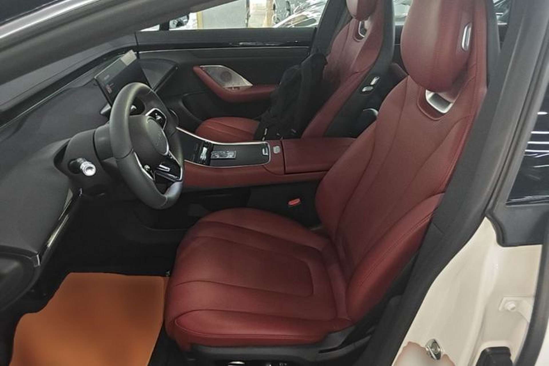 Used Hima Luxeed S7 2024 Max Rear-Drive Long-Range Intelligent Driving Version Left Front Seat