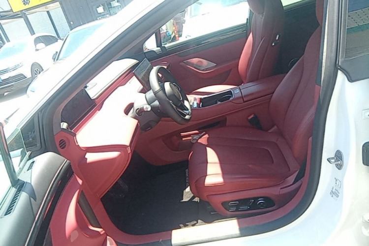 Used Hima Luxeed S7 2024 Max+ Rear-Drive Ultra-Range Intelligent Driving Edition Left Front Seat