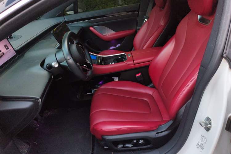 Used Hima Luxeed S7 2024 Max Rear-Drive Long-Range Intelligent Driving Version Left Front Seat