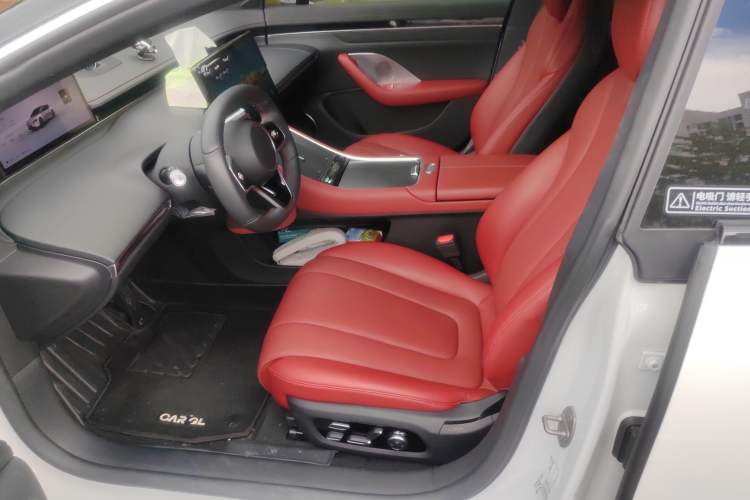 Used Hima Luxeed S7 2024 Max Rear-Drive Long-Range Intelligent Driving Version Left Front Seat