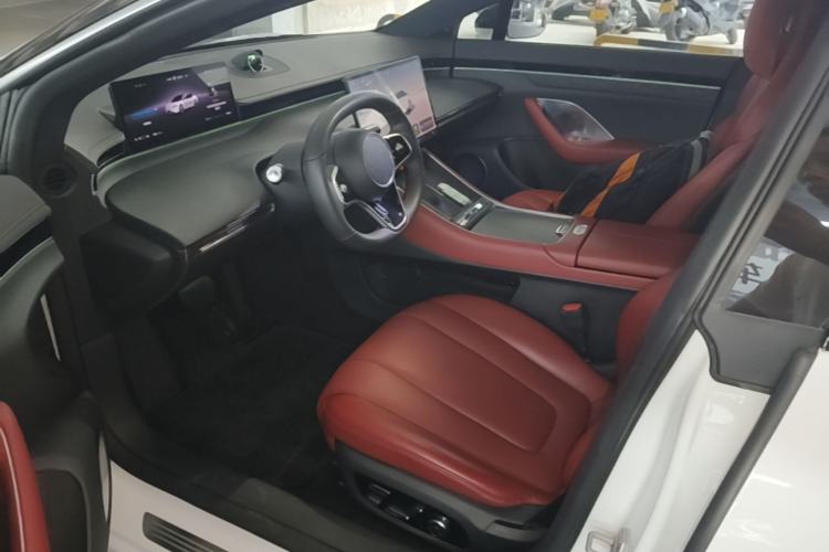 Used Hima Luxeed S7 2024 Max RS Four-Wheel-Drive Performance Edition Left Front Seat