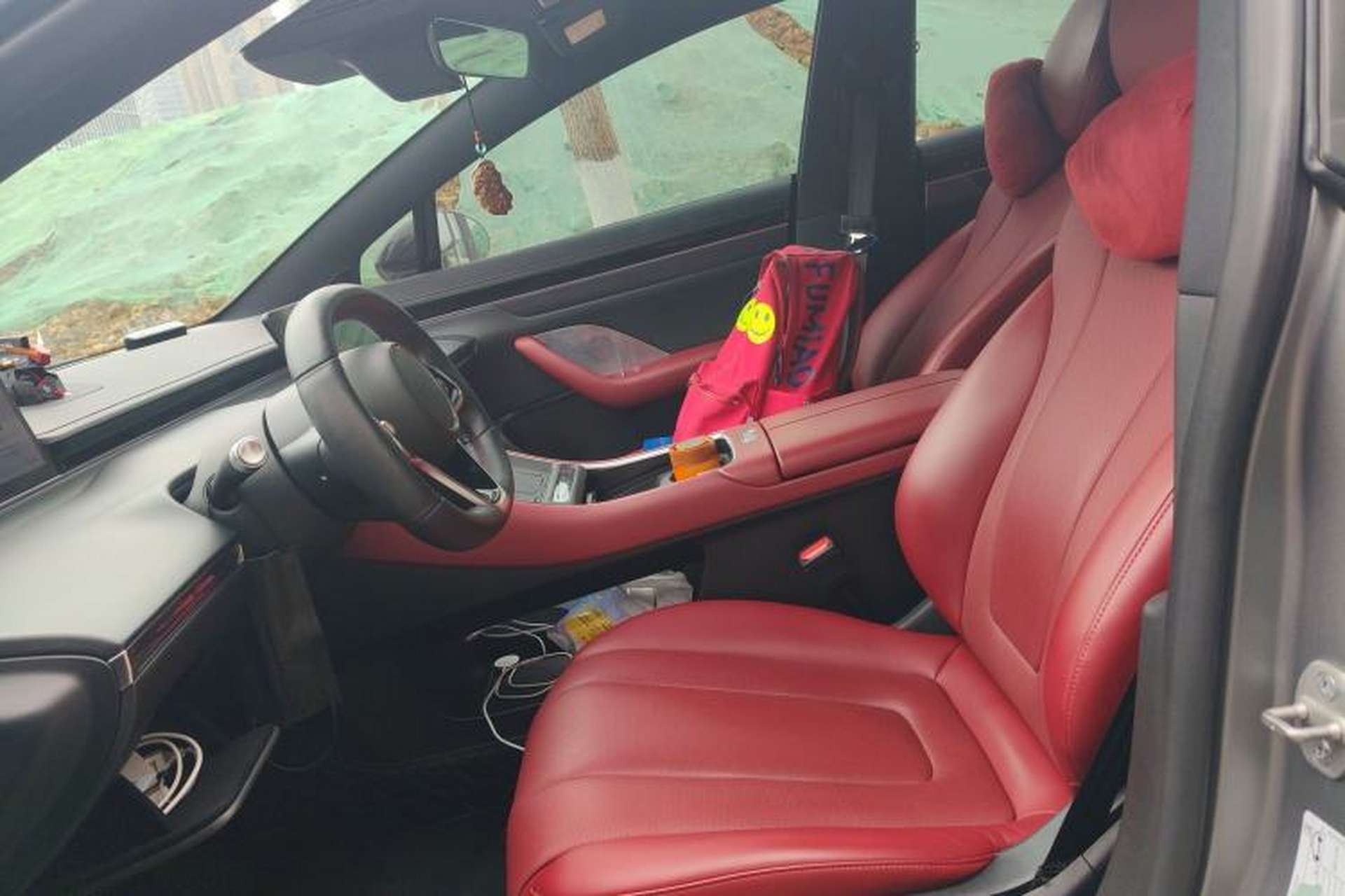 Used Hima Luxeed S7 2024 Ultra Four-Wheel Drive Flagship Edition Left Front Seat
