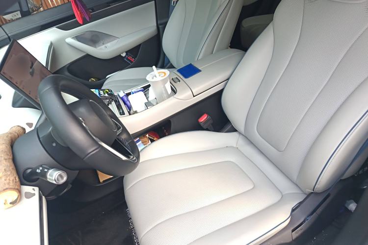 Used Hima Luxeed S7 2024 Max+ Rear-Drive Ultra-Range Intelligent Driving Edition Left Front Seat