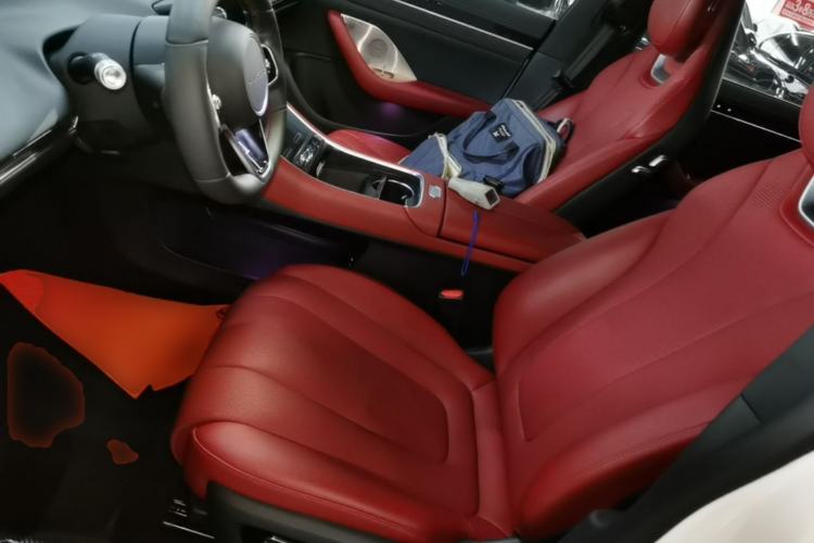 Used Hima Luxeed S7 2024 Max Rear-Drive Long-Range Intelligent Driving Version Left Front Seat