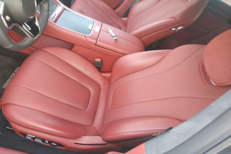 Used Hima Luxeed S7 2024 Max+ Rear-Drive Ultra-Range Intelligent Driving Edition Left Front Seat