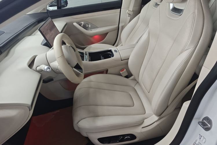 Used Hima Luxeed S7 2024 Pro Rear-Drive Long-Range Version Left Front Seat