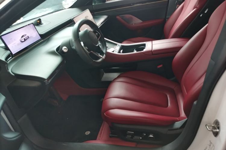 Used Hima Luxeed S7 2024 Max RS Four-Wheel-Drive Performance Edition Left Front Seat